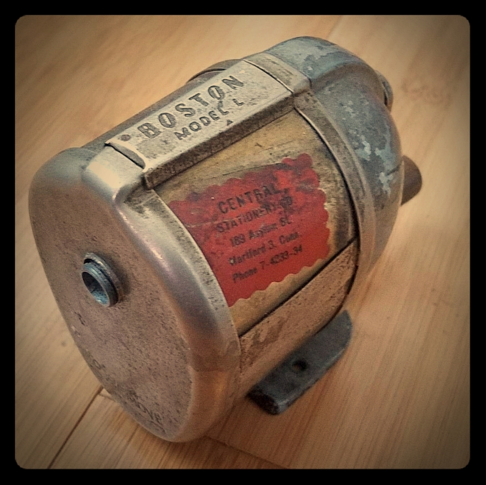 Vantage Pencil Sharpener Decor